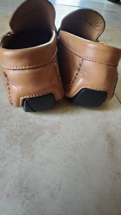 Skórzane buty Wojas