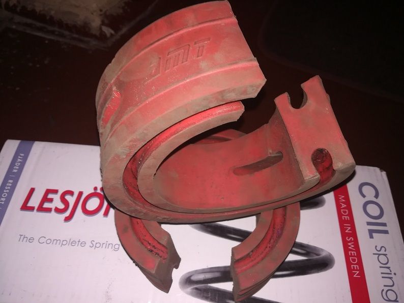 Автобаферы/приставки в пружины