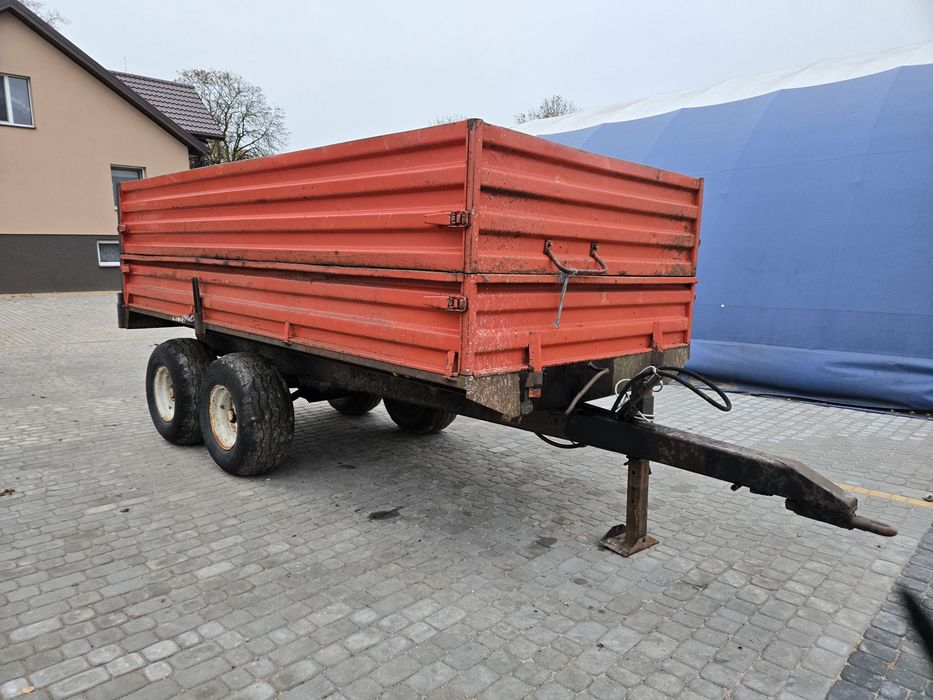 Velsa T-75 Przyczepa Wywrotka 7500kg