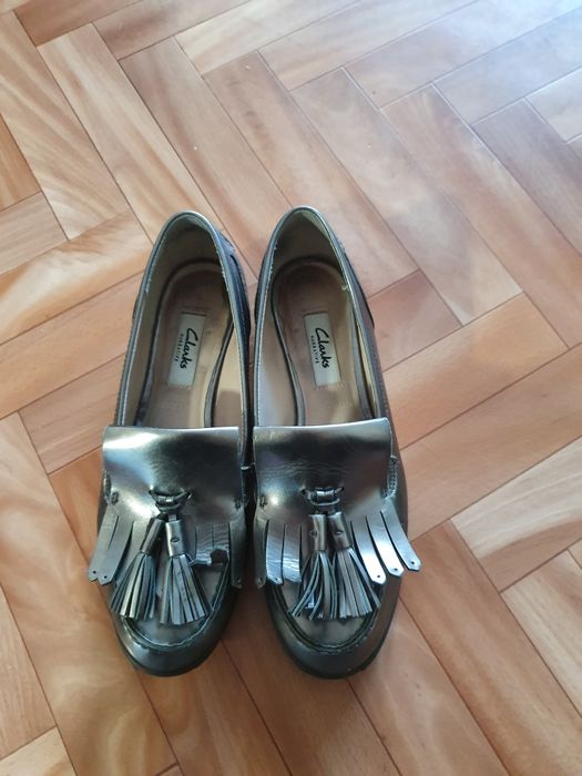 Лофери жіночі шкіряні