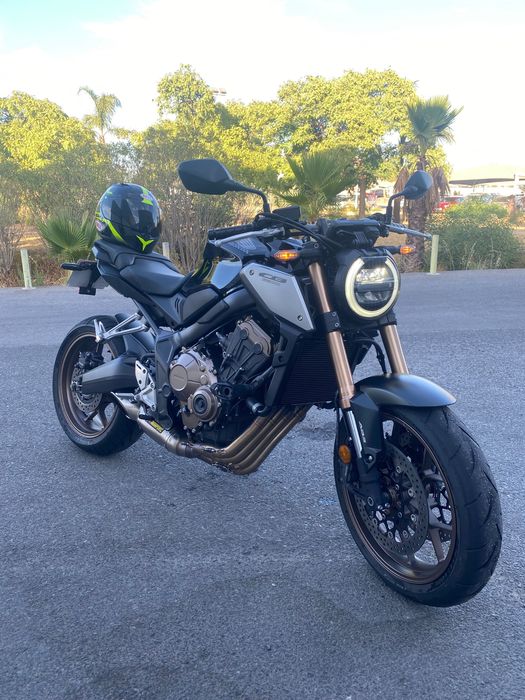 Honda CB650R 2020 Full Power