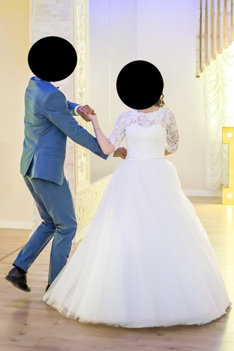 Suknia ślubna princessa księżniczka 34