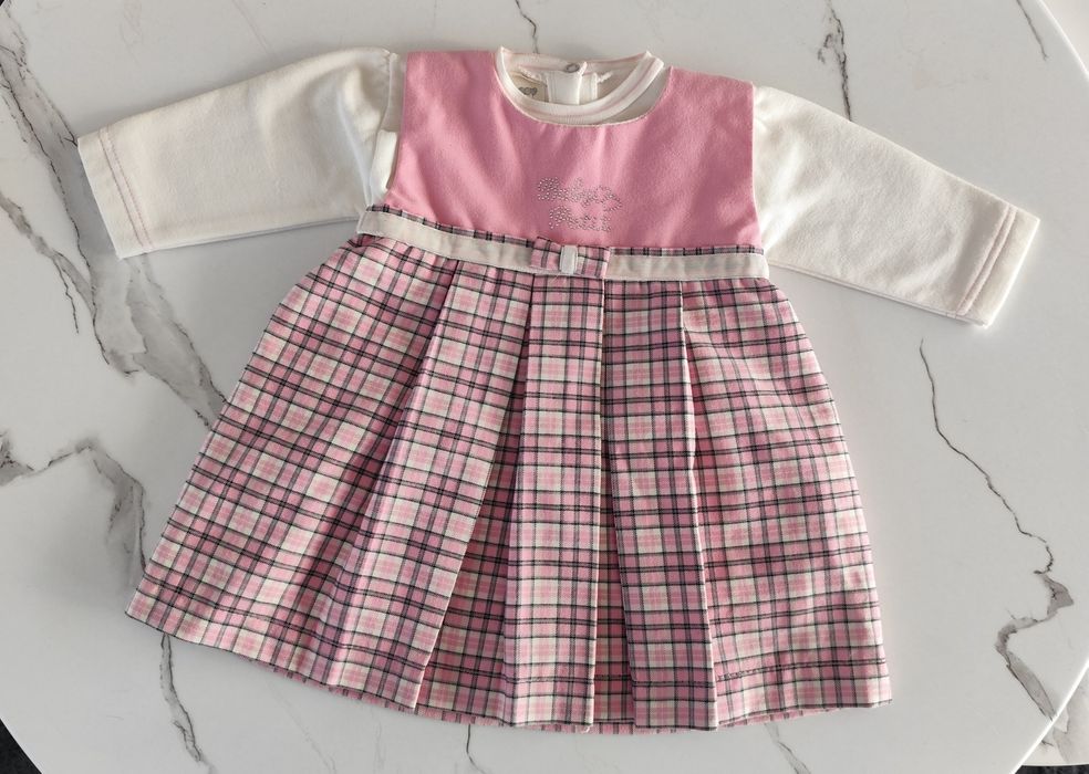Vestido bebé menina
