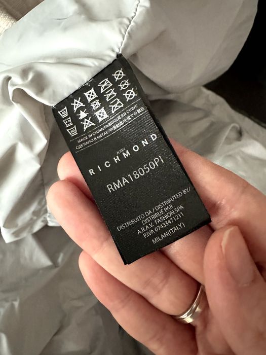 Пуховик John Richmond Оригинал