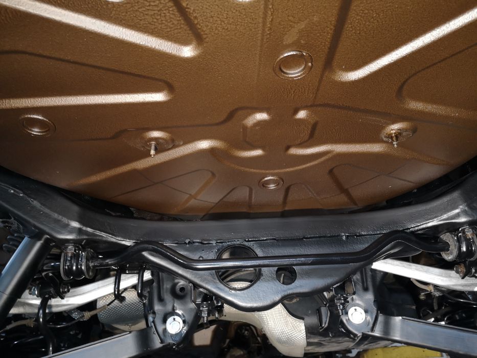 Konserwacja i renowacja podwozi Gwarancja - czyszczenie suchym lodem