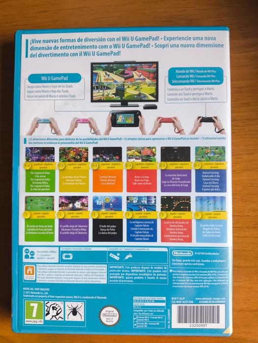 Nintendo Land Jogo WiiU