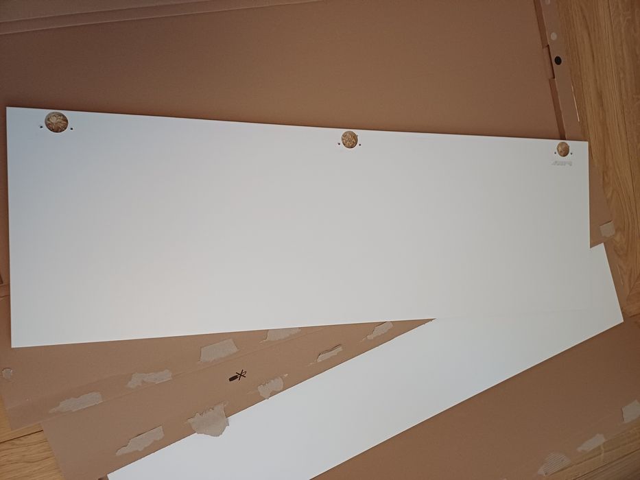 Drzwi fronty IKEA FONNES 40X120 białe