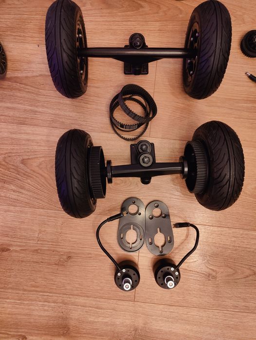 Koła AT cloudwheels gumy na silniki paski trucki longboard elektryczny