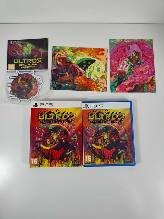 Ultros Deluxe Edition Playstation 5 PS5