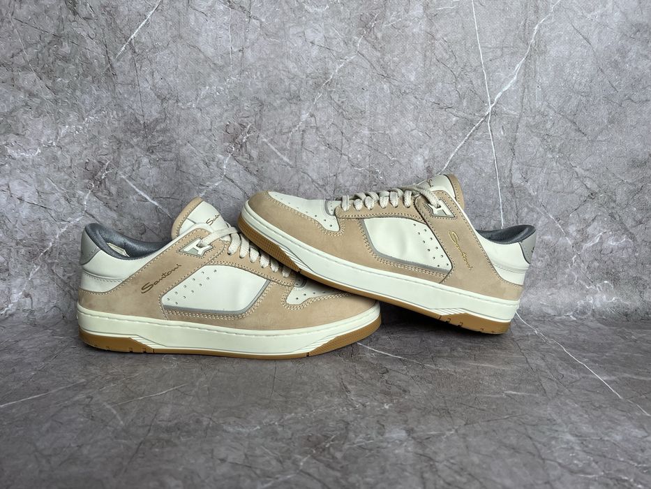 Santoni кроссовки 40 размер