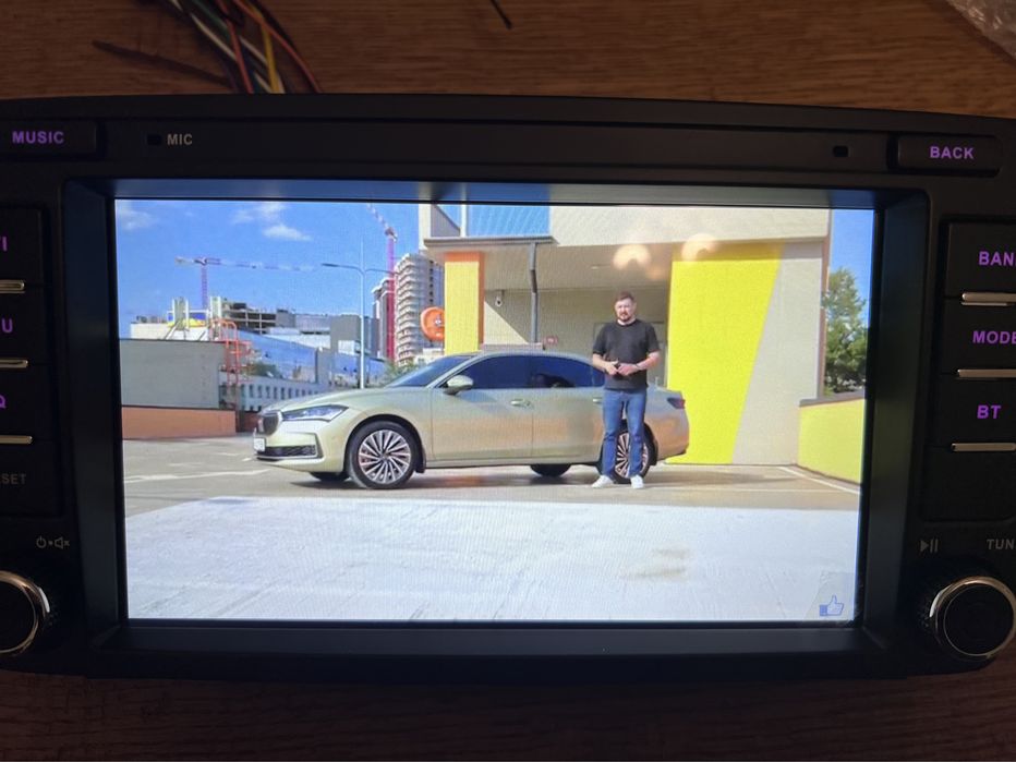Магнітола Android Skoda Octavia 2 A5 2004-2013 GPS Car play Андроїд