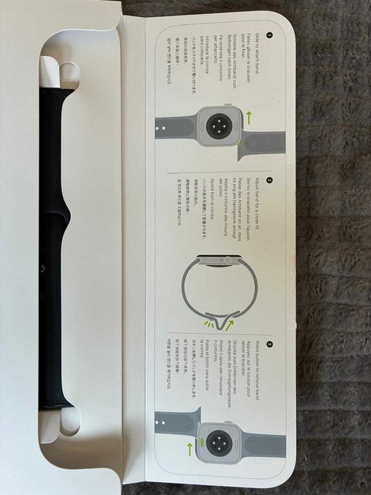 Apple Watch "7" 45mm czarny