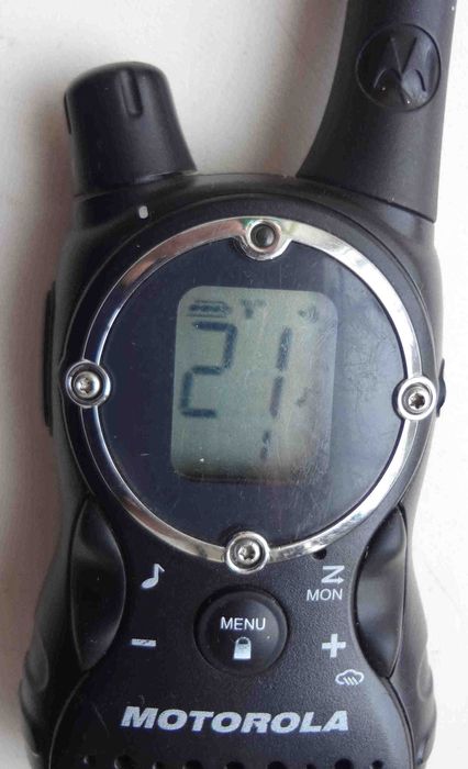 Motorola Любительские портативные рации T8510TPR и EM1000R