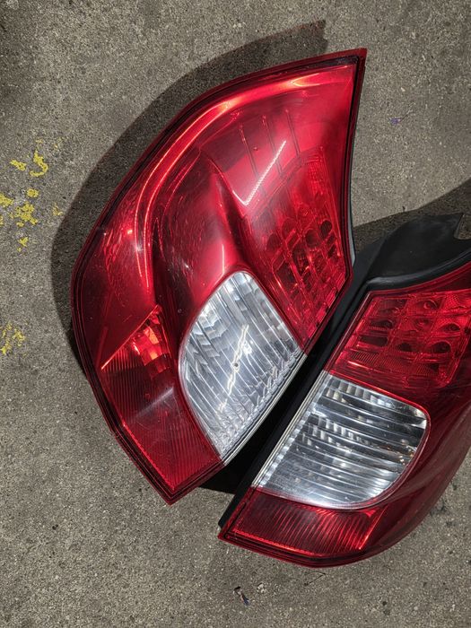 Renault scenic 2 lampy tył polift