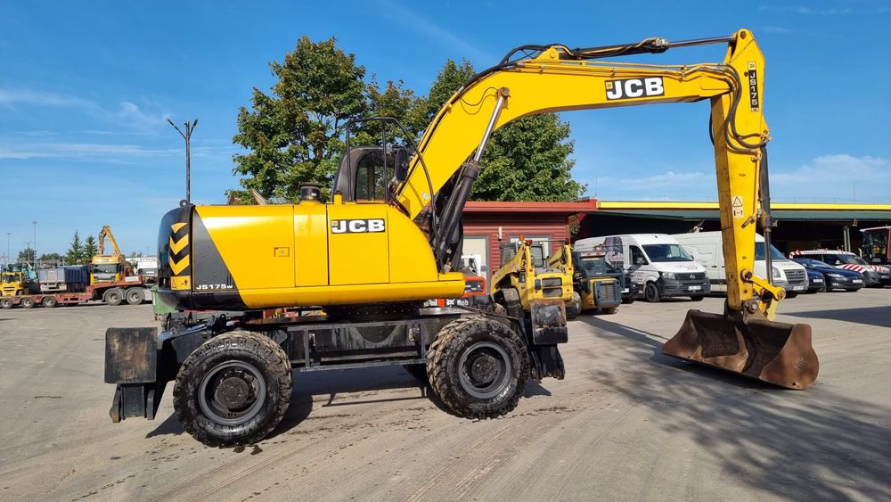 Продам экскаватор JSB JS 175 W , 2008 г