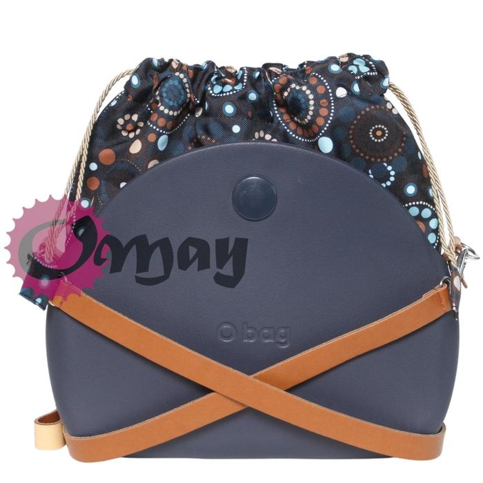 Piaskowy organizer do OBAG MOON LIGHT worek chocomay 2 kieszenie OMAY