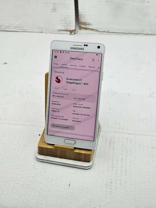 Флагманський телефон Samsung Galaxy Note 4 2 -32  Android 11 SuperAmoled