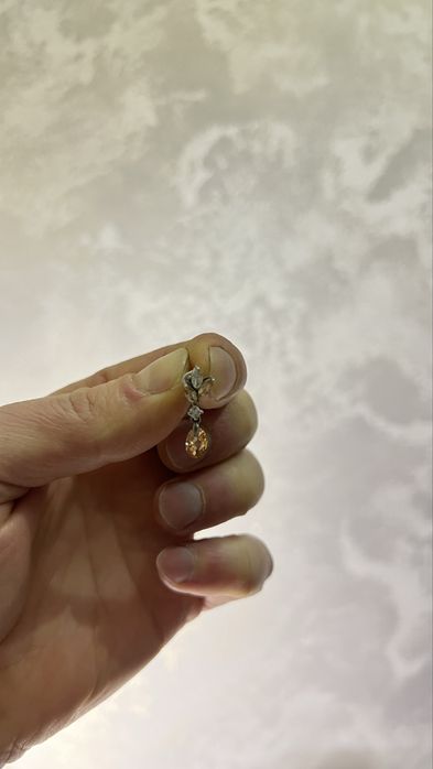 Сережки срібні 2.46 грам