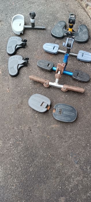 Трёхколёсный велосипед на запчасти