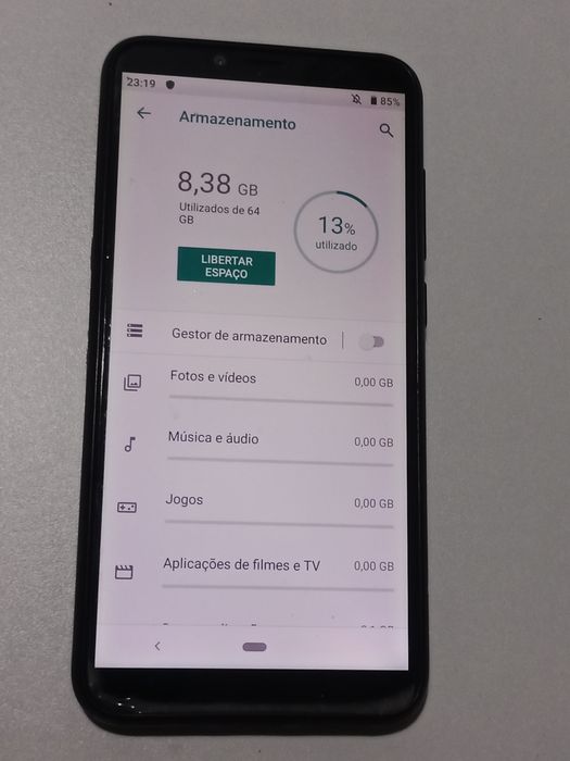 Smartphone Cubot x19 64Gb Rom 4Gb Ram - ler a descrição