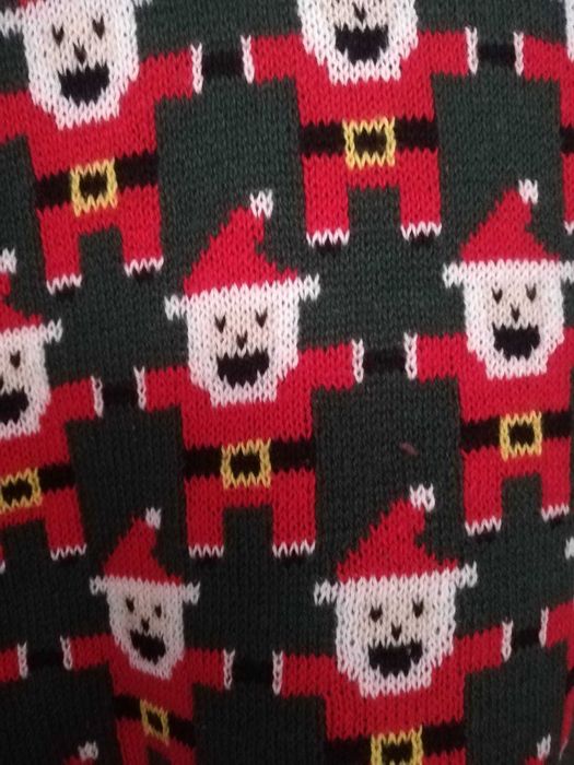Camisola/ Malha de natal, veste M