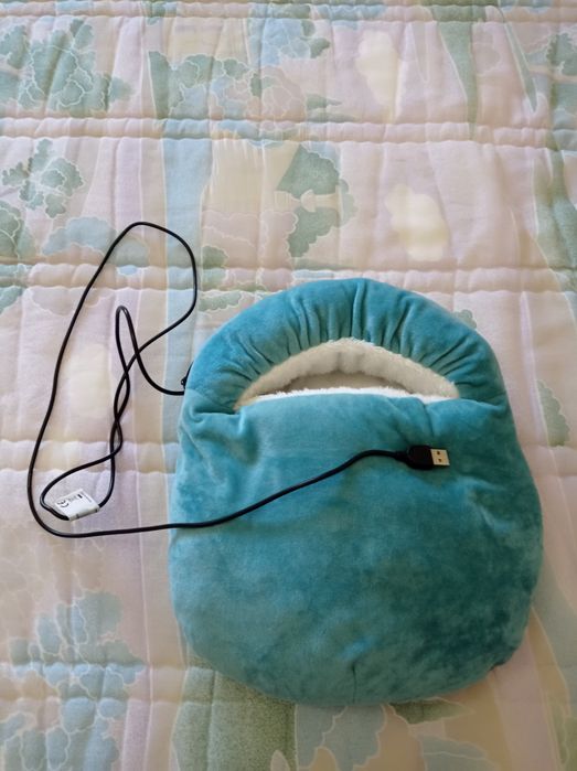 Pantufa de aquecimento