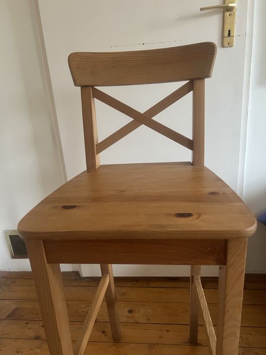 Hokery drewniane ikea