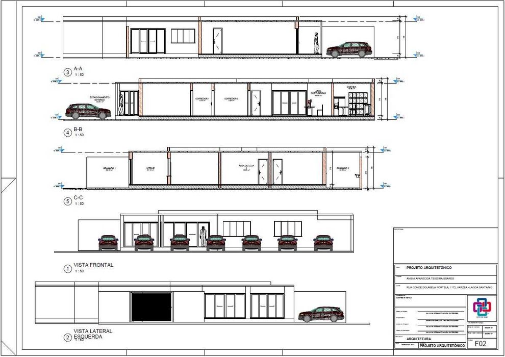 Desenhador Autocad | Projeto de arquitetura + 3D por 2€/m²  | outros