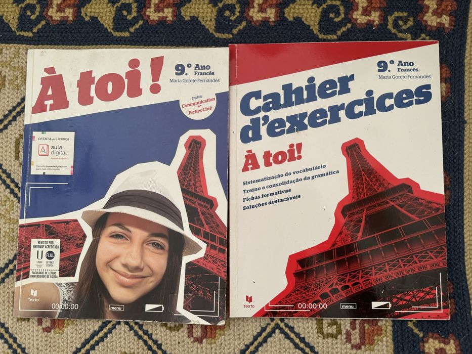 Manual e Caderno de Atividades Frances