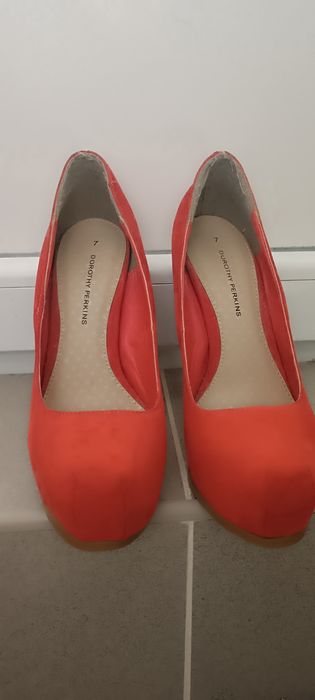 Туфли замшевые DOROTHY PERKINS