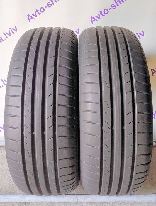 Шини літні R16 215/60 Dunlop Sport Blue Response