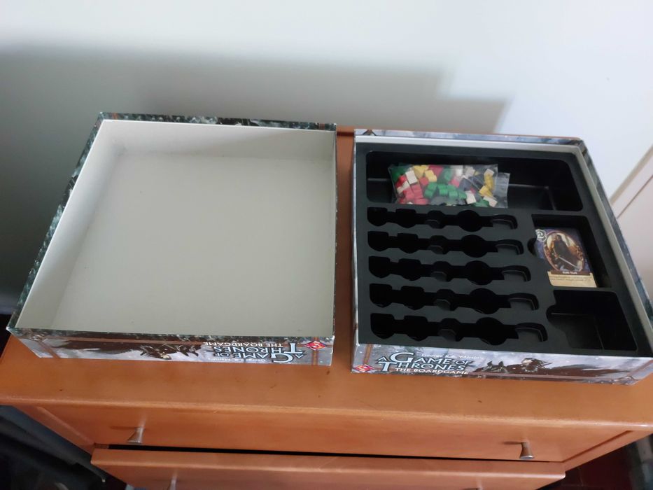 A Game of Thrones, 1st Edition, EN, (Board Game, Jogo de Tabuleiro)