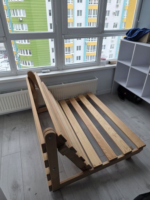 Кровать диван, раскладушка, софа-  дерево