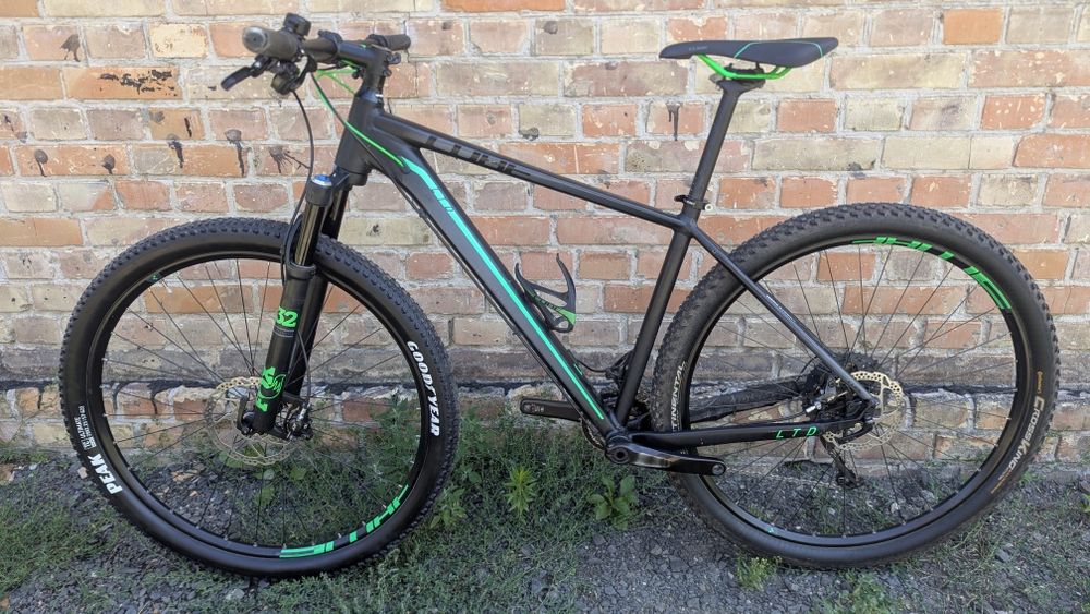 Велосипед найнер Cube LTD Limited sl 29 L-ka/Shimano XT/Fox