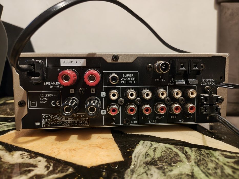 Wzmacniacz amplituner radio Kenwood R-SG7