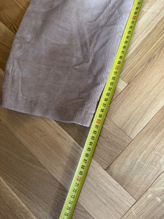 Spodnie sztruksowe UNIQLO roz M