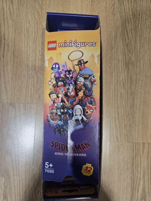 Minifigurki lego spiderman 12 szt wszystkie sprawdzane kompletne
