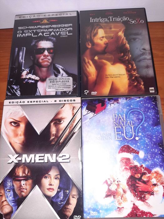 Filmes DVD - Diversos Géneros
