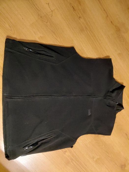 Kamizelka sportowa Trespass M | Softshell | Bezrękawnik | Czarna