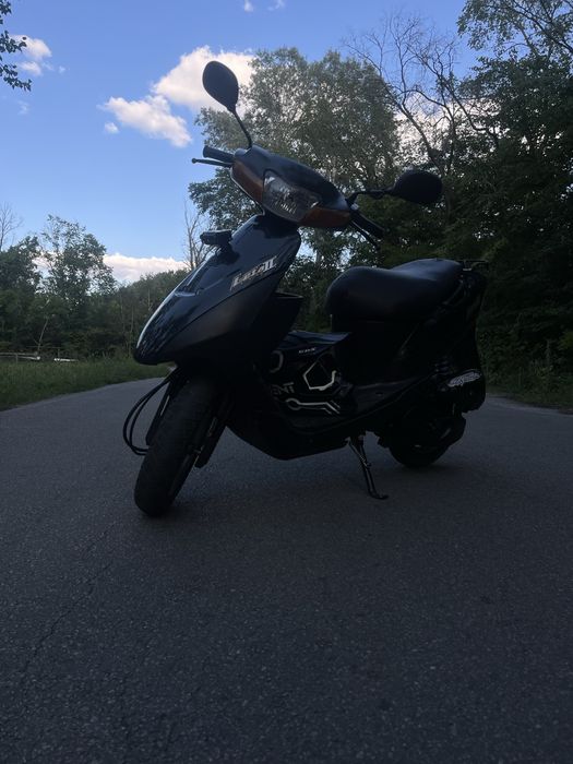 Suzuki lets 2 ( бабочка летс )