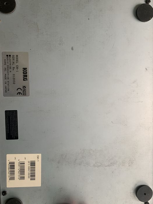 Аналоговий синтезатор, грувбокс Korg Electribe EM-1