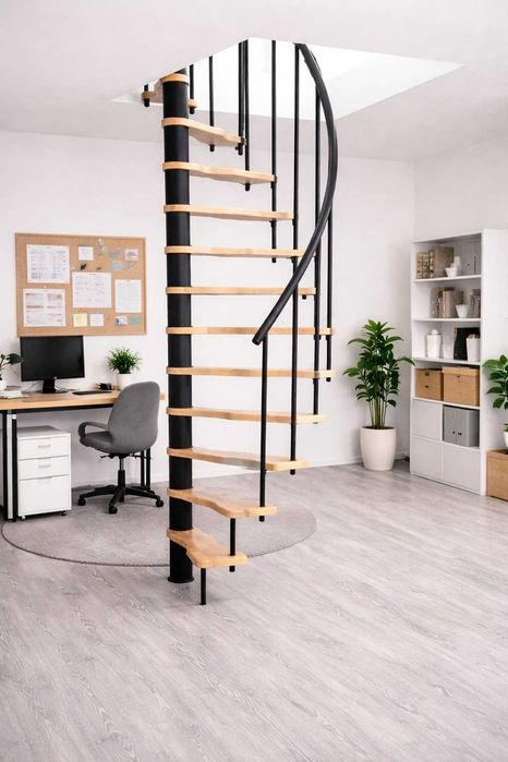 PROMO!Schody spiralne kacze Suono Smart 140 x 75 cm/ BUK