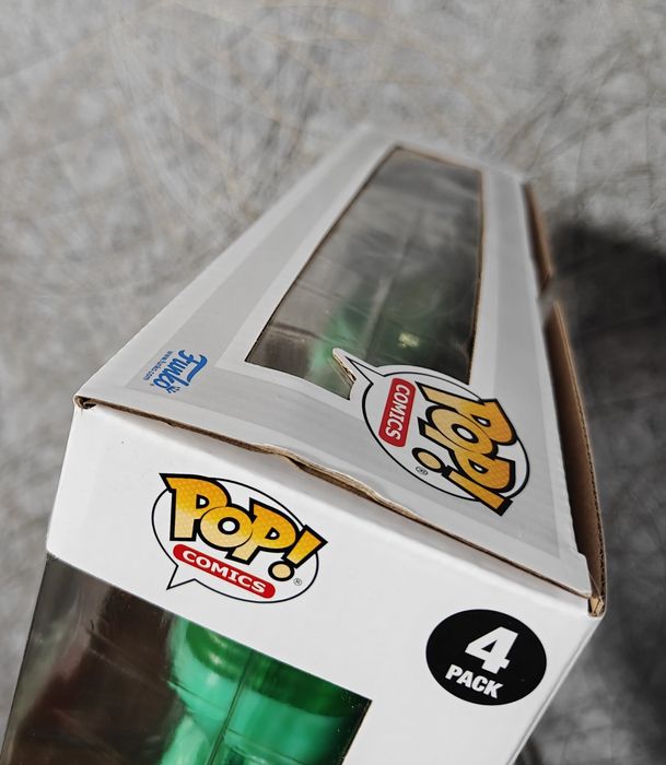 Funko The Last Ronin 4pack TMNT