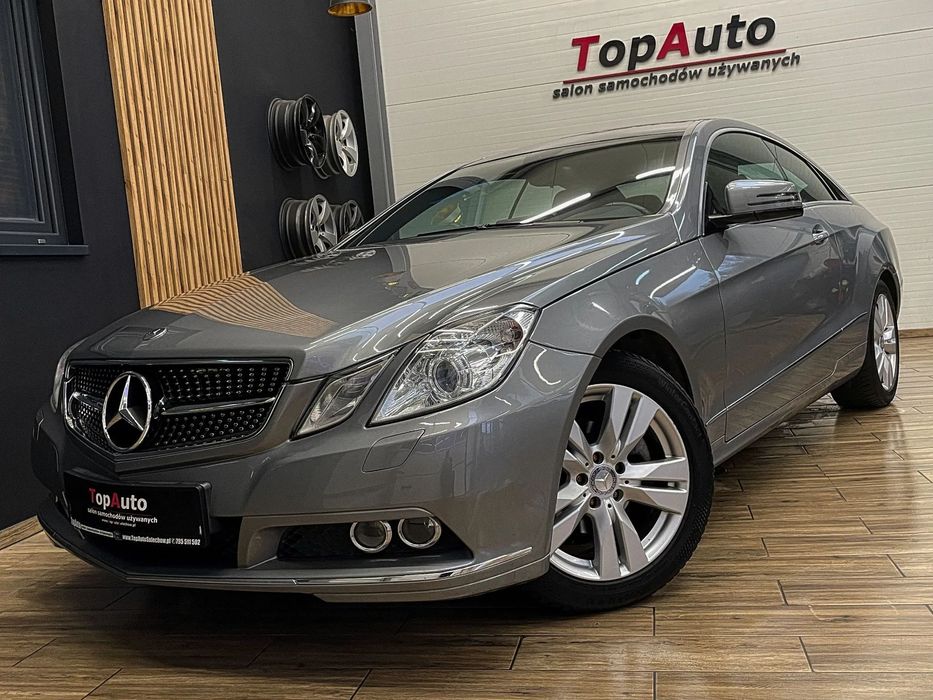 Mercedes-Benz Klasa E E250 *NAVI *AUTOMAT* 204KM * zarejestrowany *