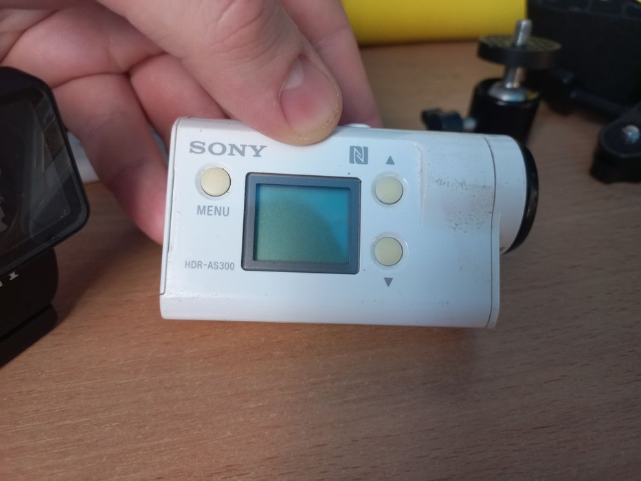 Sony AS300 екшн камера