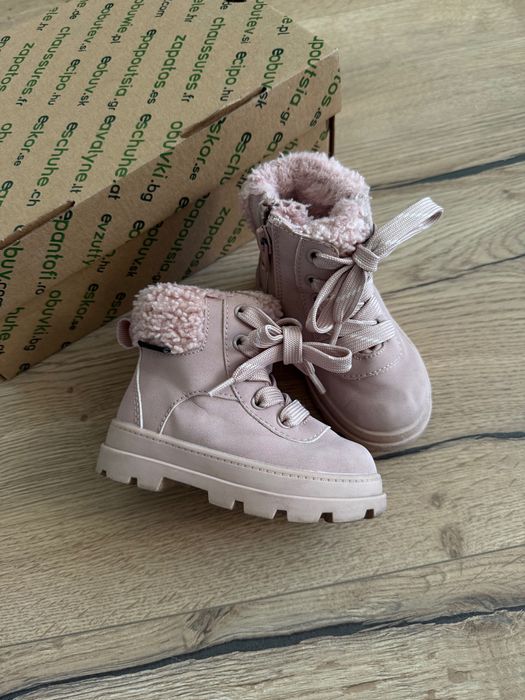 Зимові чобітки НМ для дівчинки