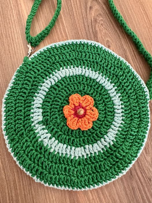 Bolsinhas de croche