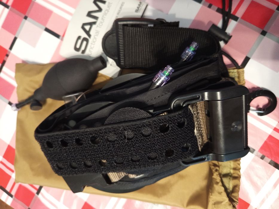 Вузловий турнікет SAM