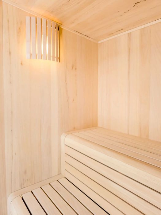 Sauna Fińska RelaxTwo od LoftoweDomy - 4 osoby wersja LUX