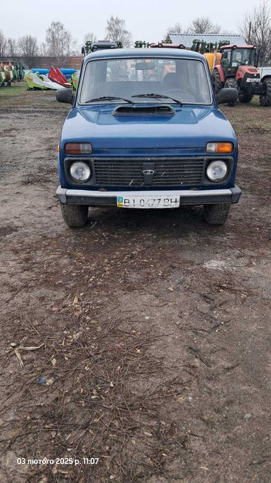 Автомобіль ВАЗ 21214